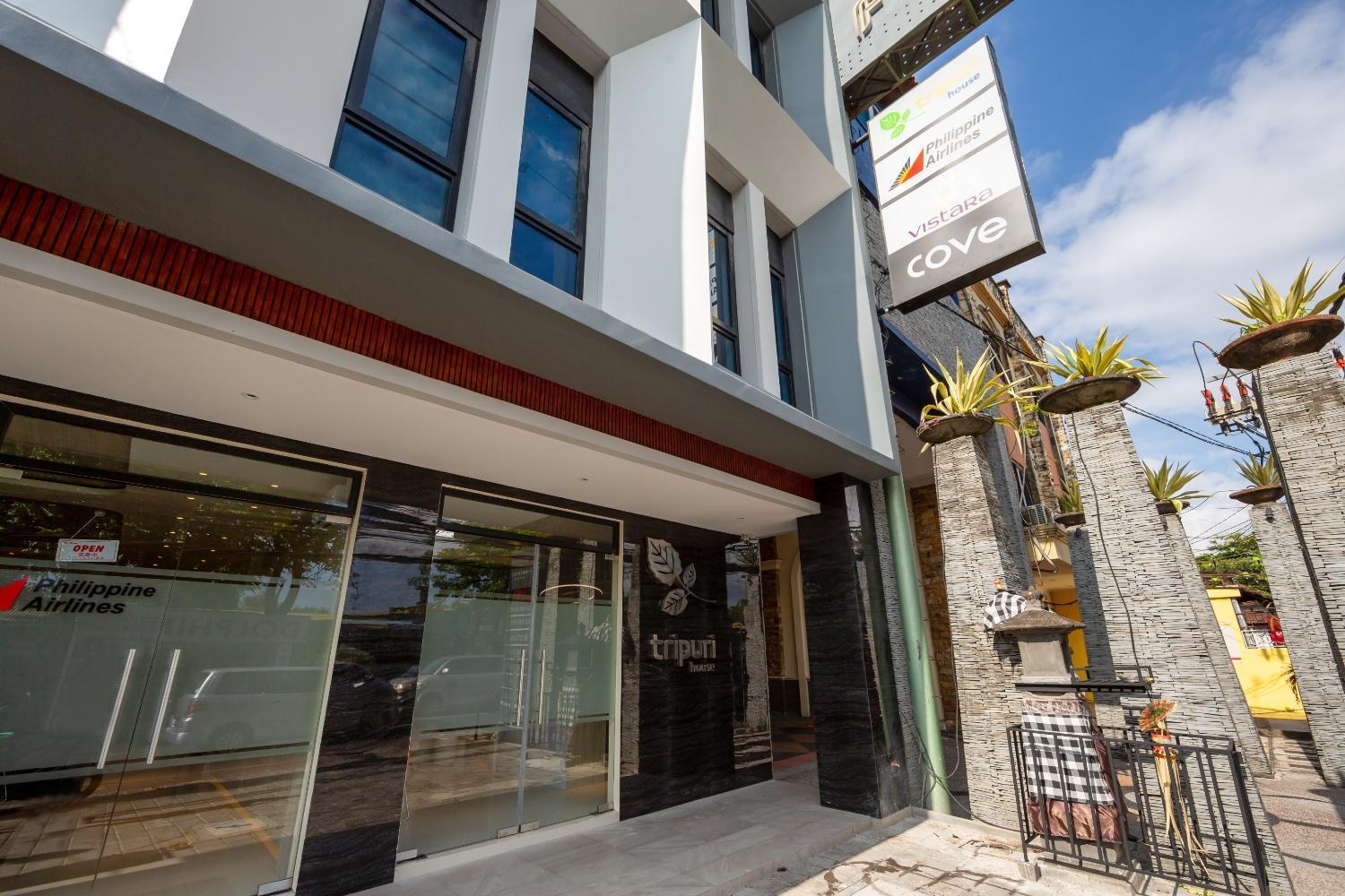 Cove Tripuri House Bali Aparthotel Dempasar Exterior foto